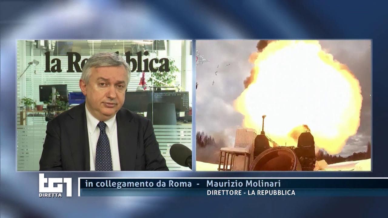 Molinari: "L’escalation militare è nelle mani di Putin"
