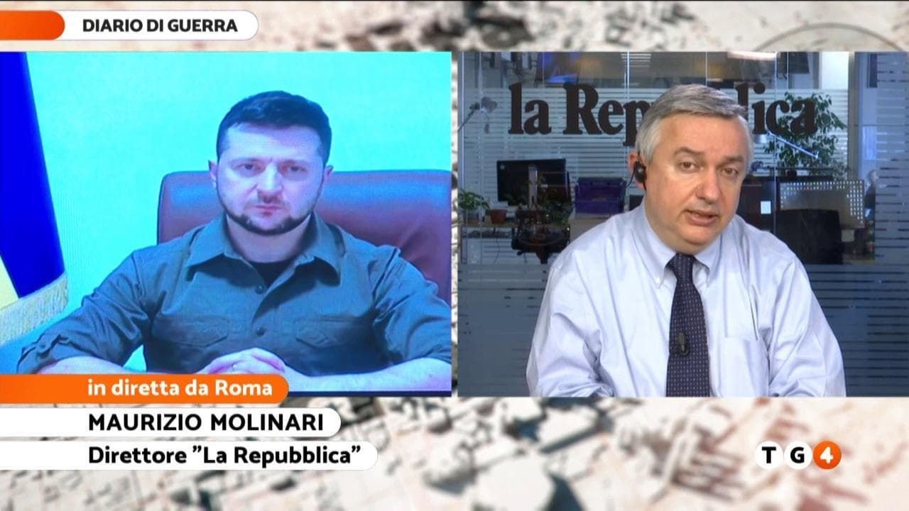Molinari: "Zelensky cerca un'intesa fra ortodossi ucraini e chiesa cattolica"