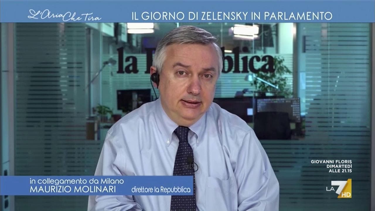 Molinari: "Zelensky si è rivolto all'Italia come Paese cattolico, europeo, terra di accoglienza e umanità"