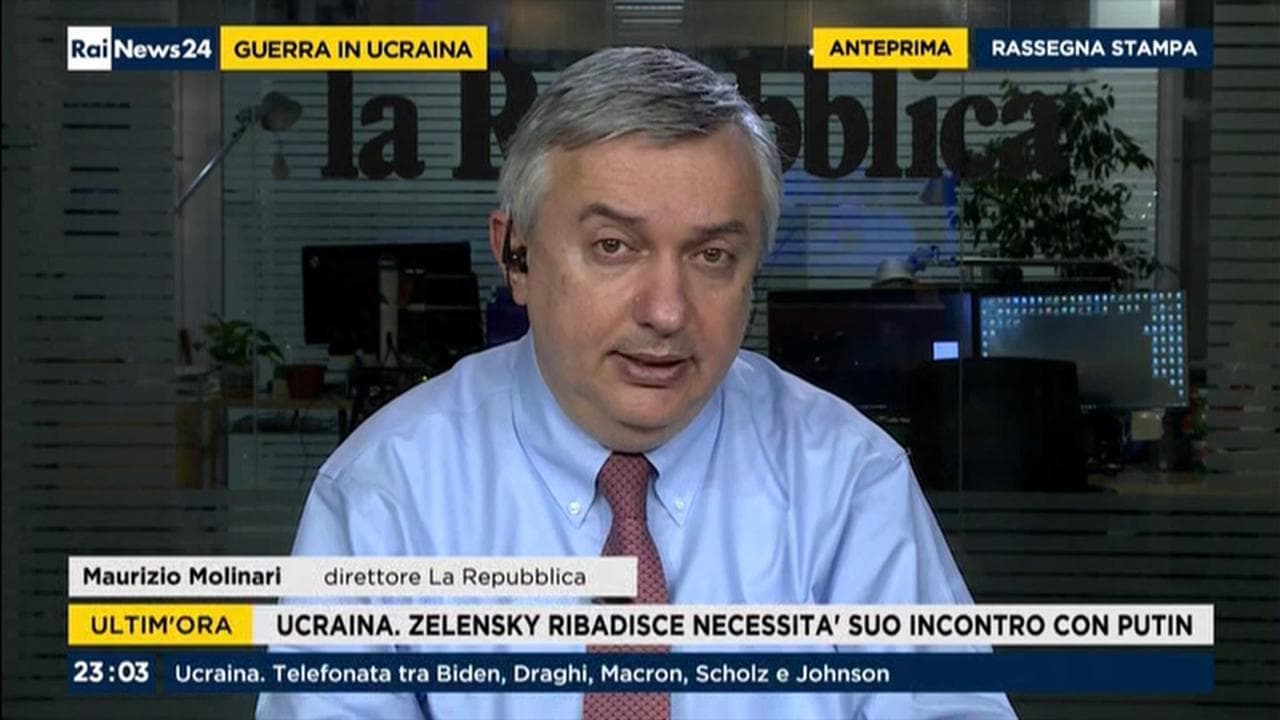 Molinari: "L'Ue accusa Mosca di usare i profughi come un'arma"