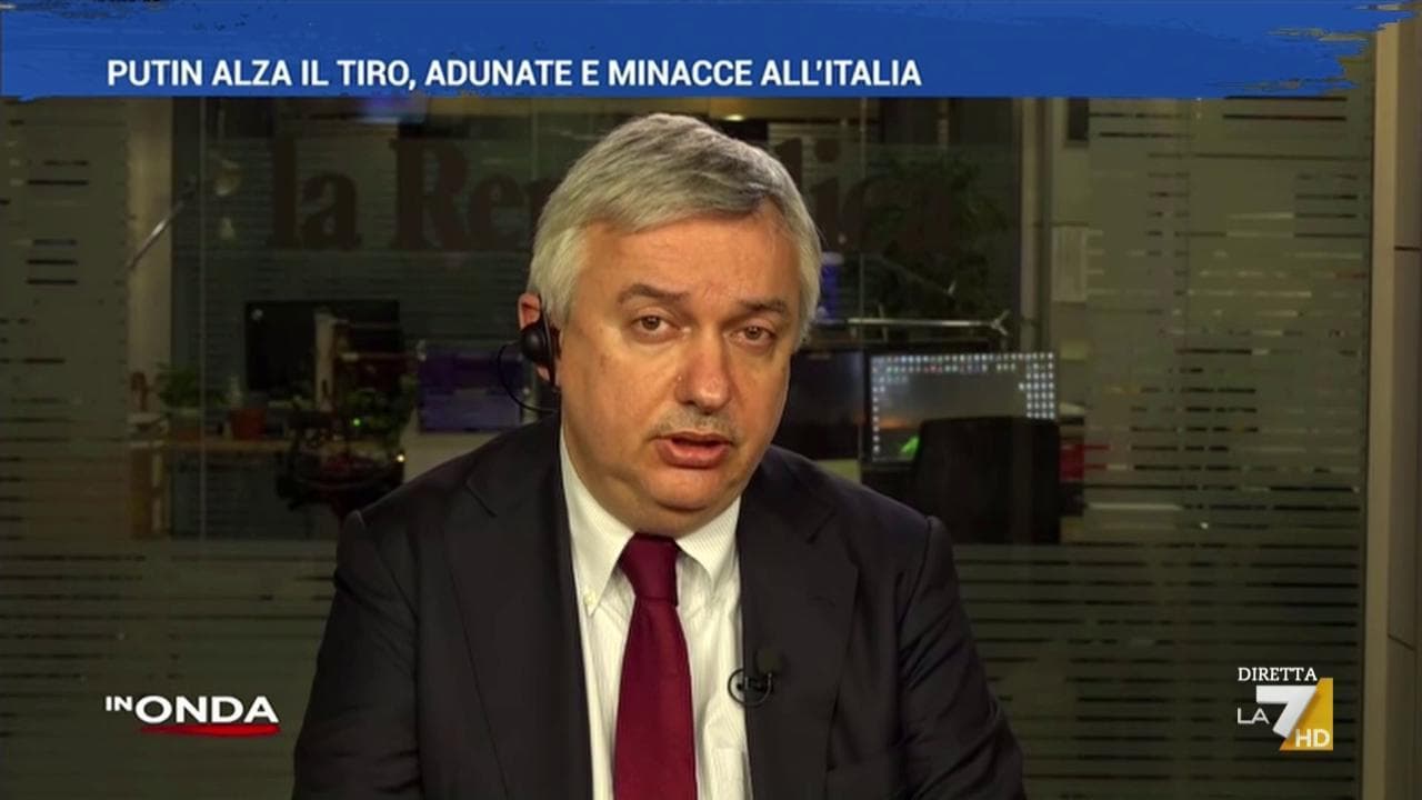 Molinari: "Zelensky e Putin, due linguaggi opposti sul conflitto"