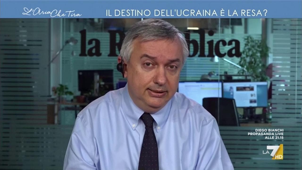 Molinari: "La strategia di Putin è infondere paura agli avversari. Per questo gli ucraini resistono"