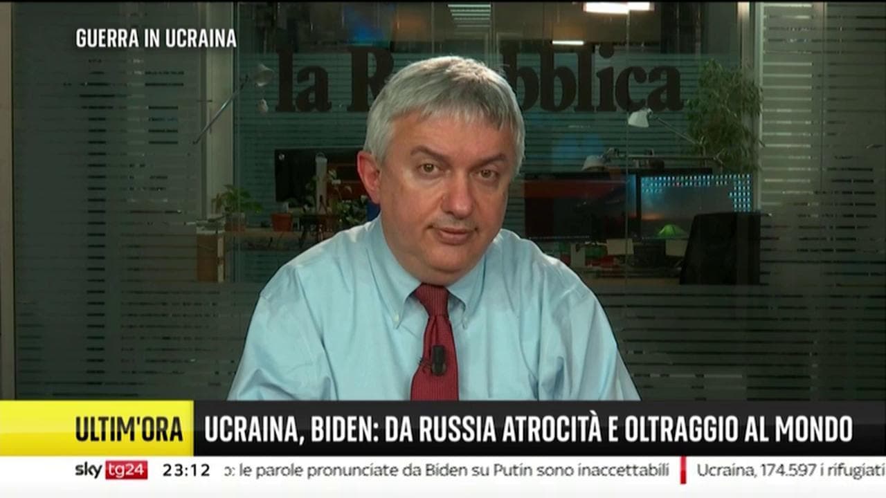 Molinari: "Negoziati e massacri in Ucraina"
