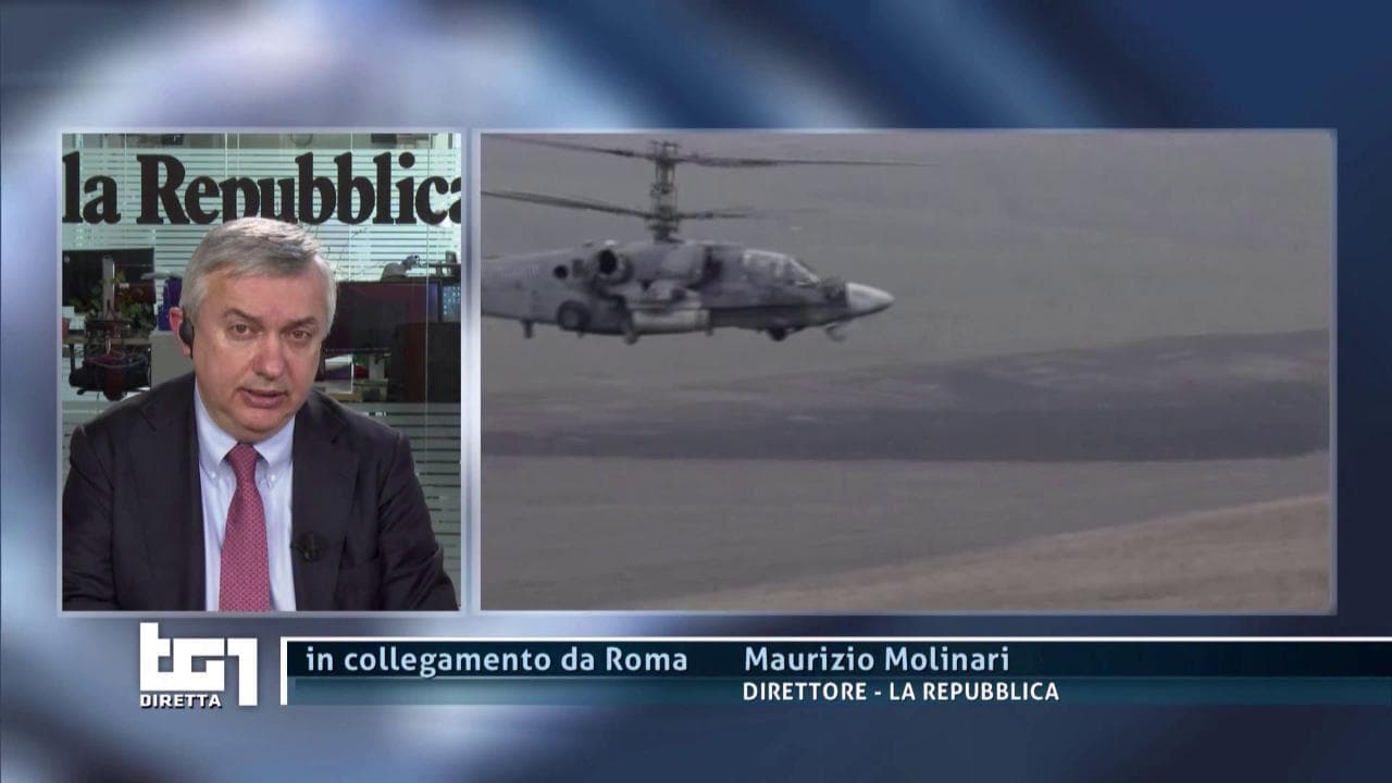 Molinari: "La Russia lancia attacchi a Ovest del Dnepr”