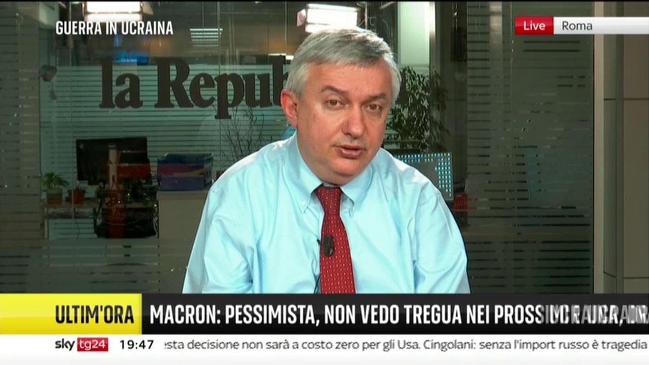 Molinari: "Le prime due settimane di guerra sono state sorprendenti e brutali"
