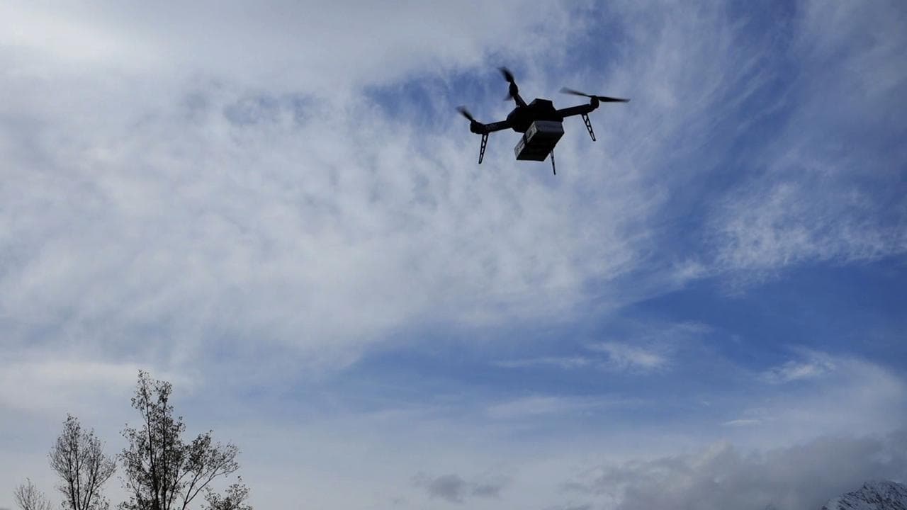 Il trapianto di organi si fa grazie al drone