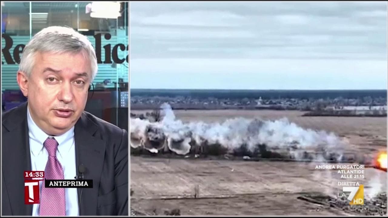 Molinari: "Davanti alla resistenza degli ucraini la Russia continua ad attaccare, la diplomazia cerca una tregua"