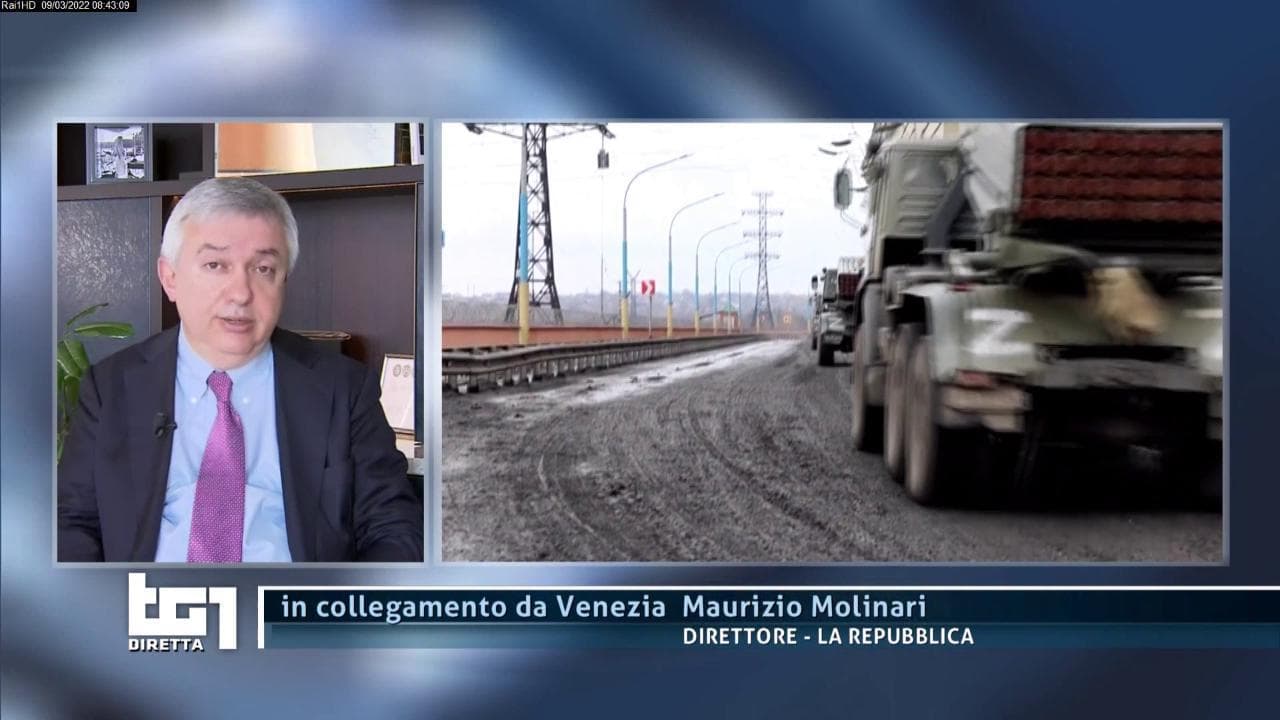 Molinari: "Il punto della giornata sull'Ucraina: esercito russo in difficoltà, diplomazia cinese in campo"