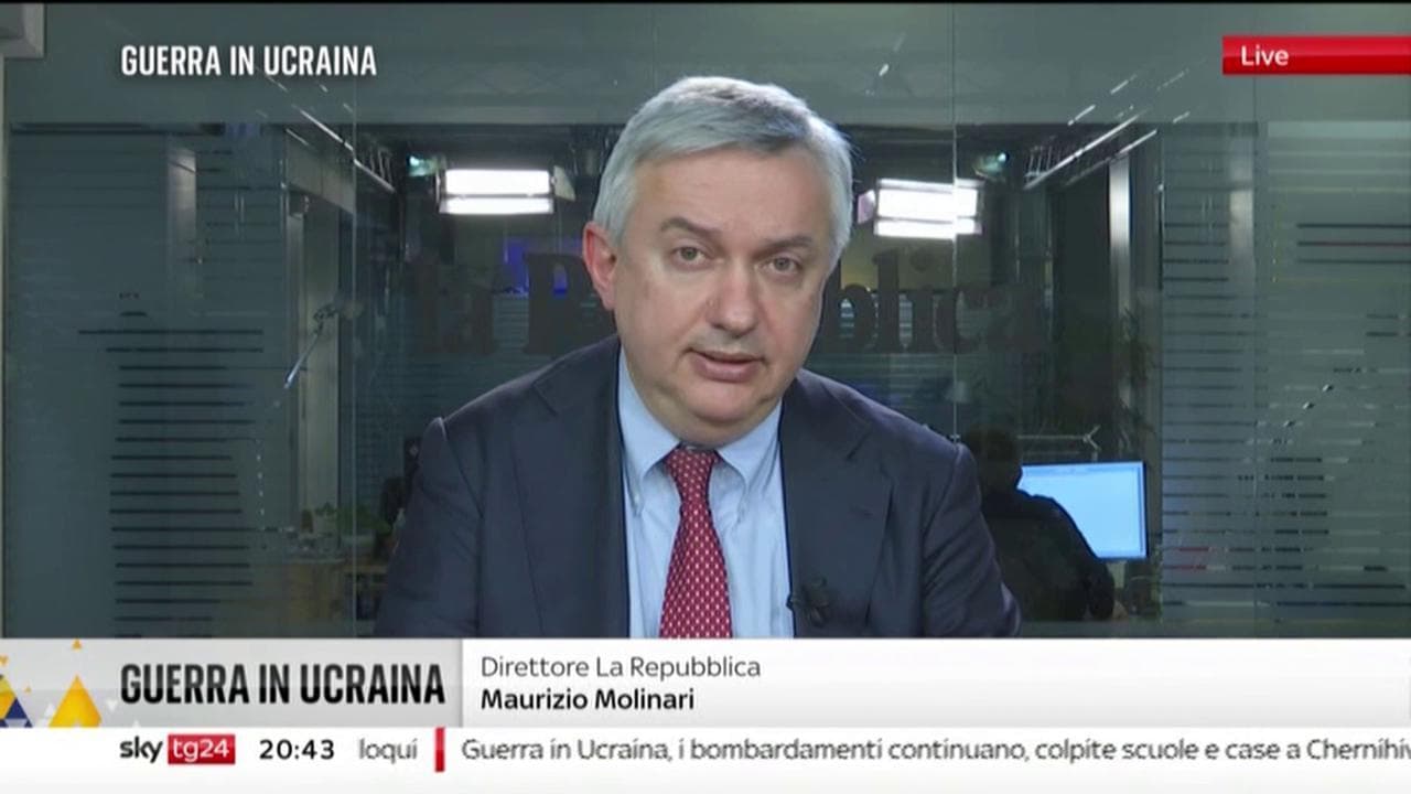 Molinari: "In Ucraina come in Siria, i corridoi umanitari servono alla guerra totale di Putin"