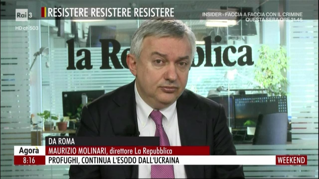 Molinari: "Zelensky resiste e mette alla prova Putin e Nato"