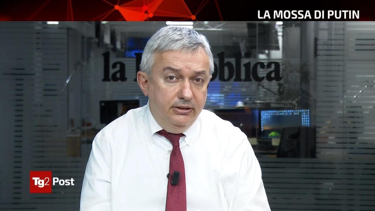 Molinari: "Putin riscrive la storia e spacca l'Ucraina"
