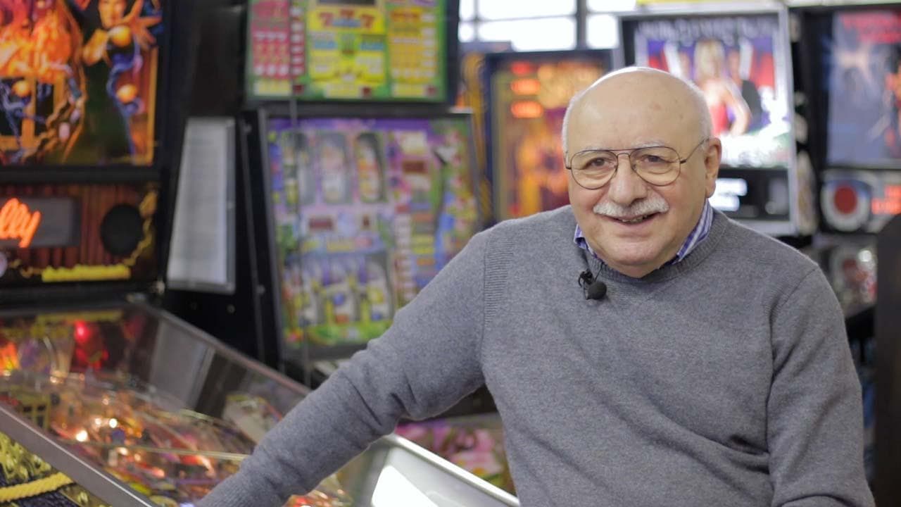 Una vita per il flipper, 50 anni di passione vintage