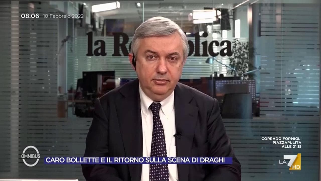 Molinari: "I partiti esitano davanti all'agenda Mattarella sulle diseguaglianze"