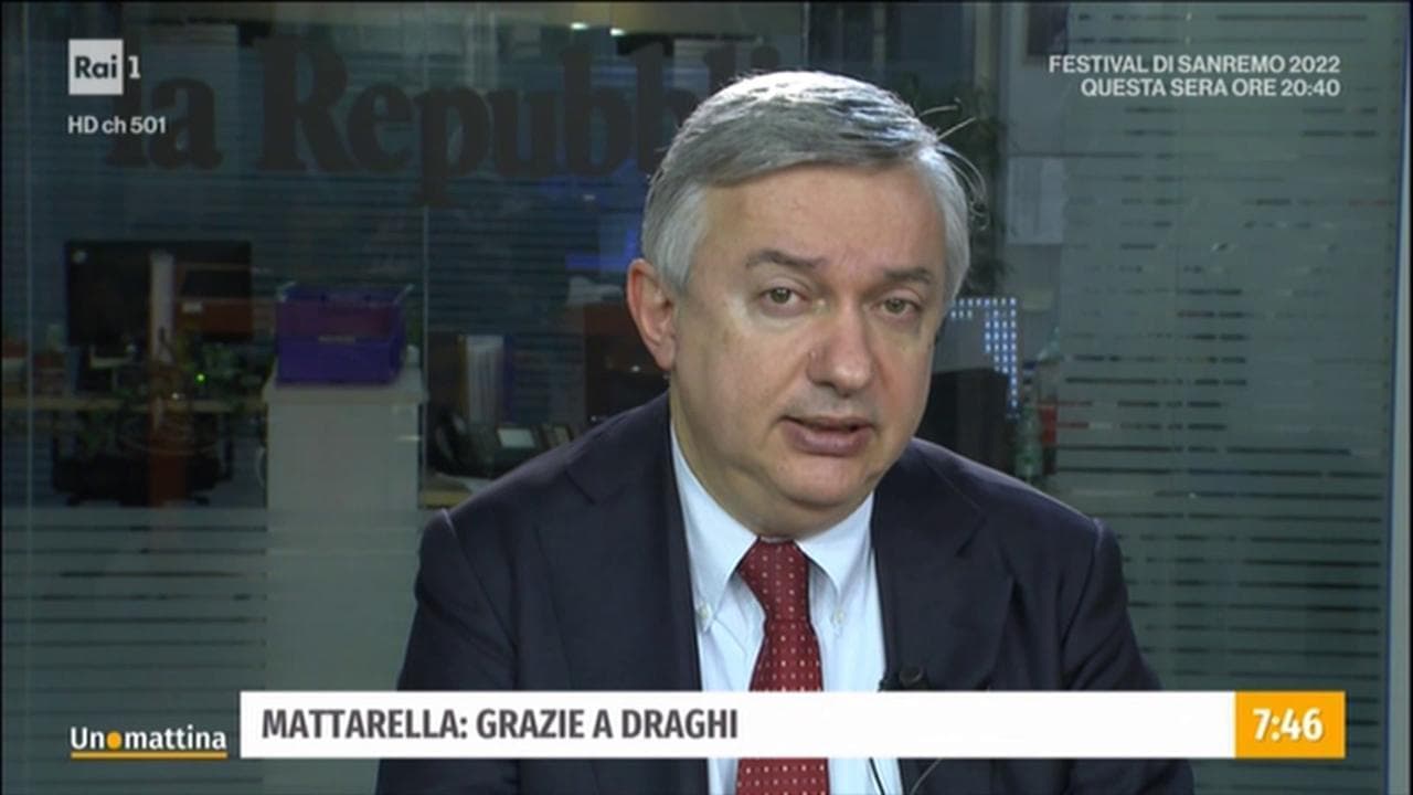 Molinari: "Nelle riforme Draghi ha Mattarella forte alleato, ma l'ostacolo sono le divisioni nei partiti"