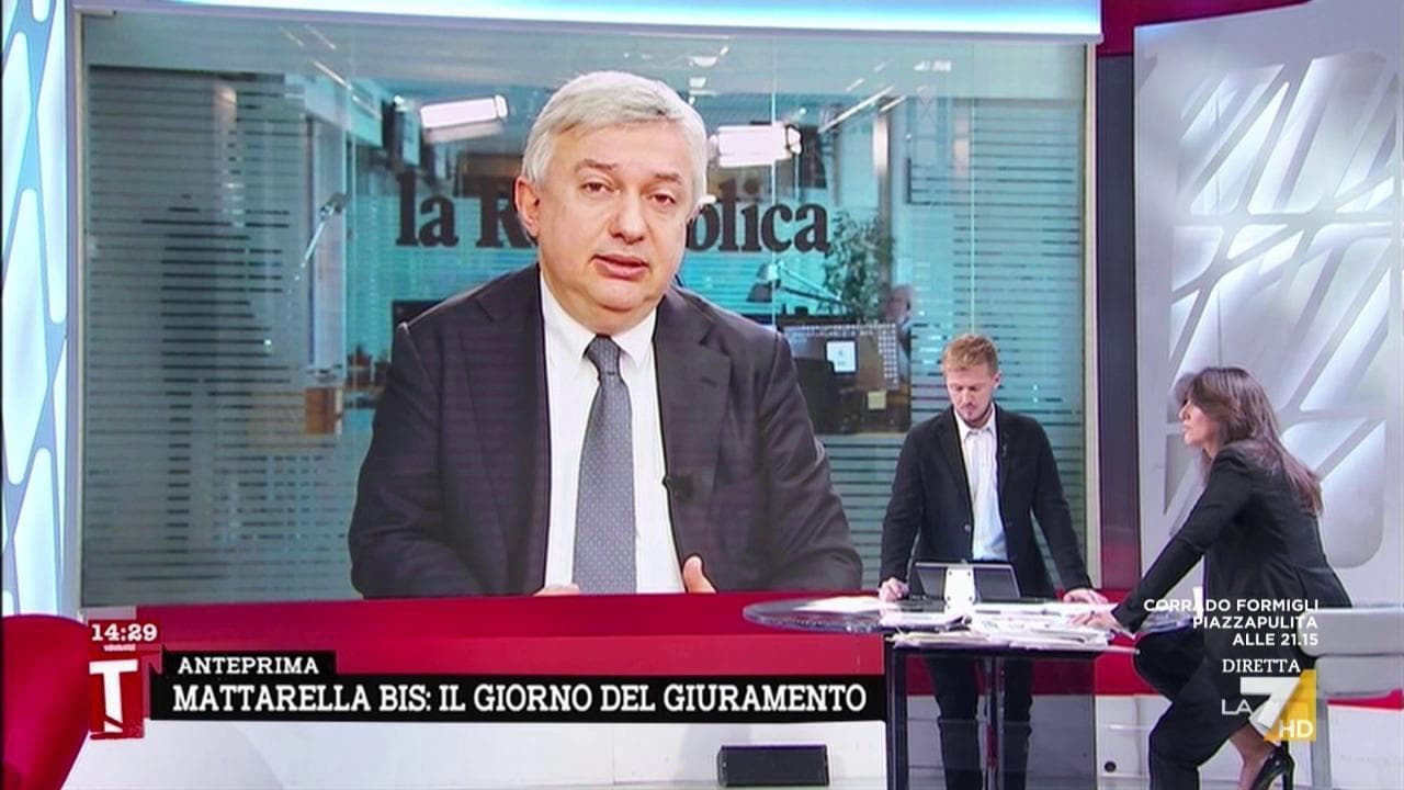 Molinari: "Le divisioni interne a Lega e Cinquestelle complicano il lavoro di Draghi"