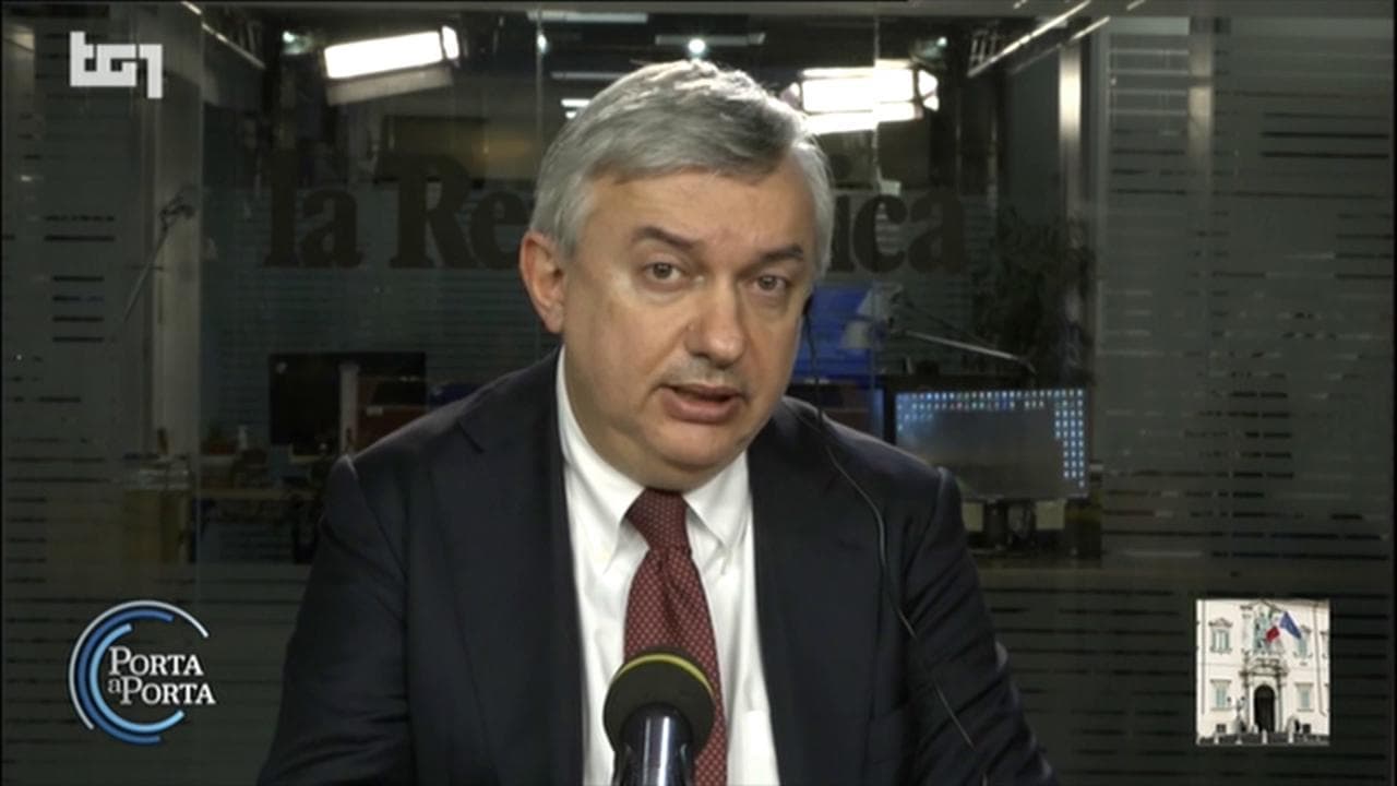 Molinari: "Strada in salita per il governo Draghi per le lacerazioni nei partiti"