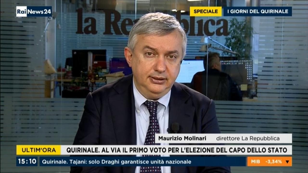 Molinari: "Draghi, Salvini, Letta: inizia la difficile trattativa a tre che potrebbe essere decisiva"