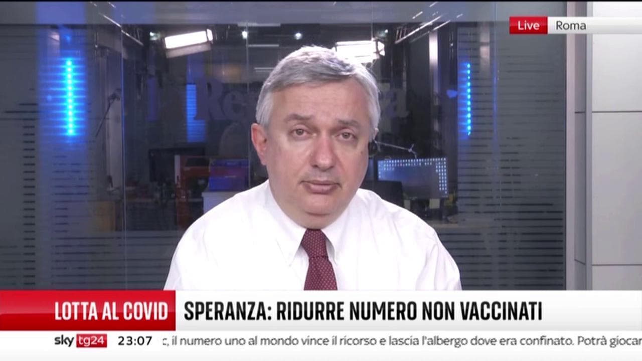 Molinari: "Draghi garantisce coesione contro pandemia e No Vax"