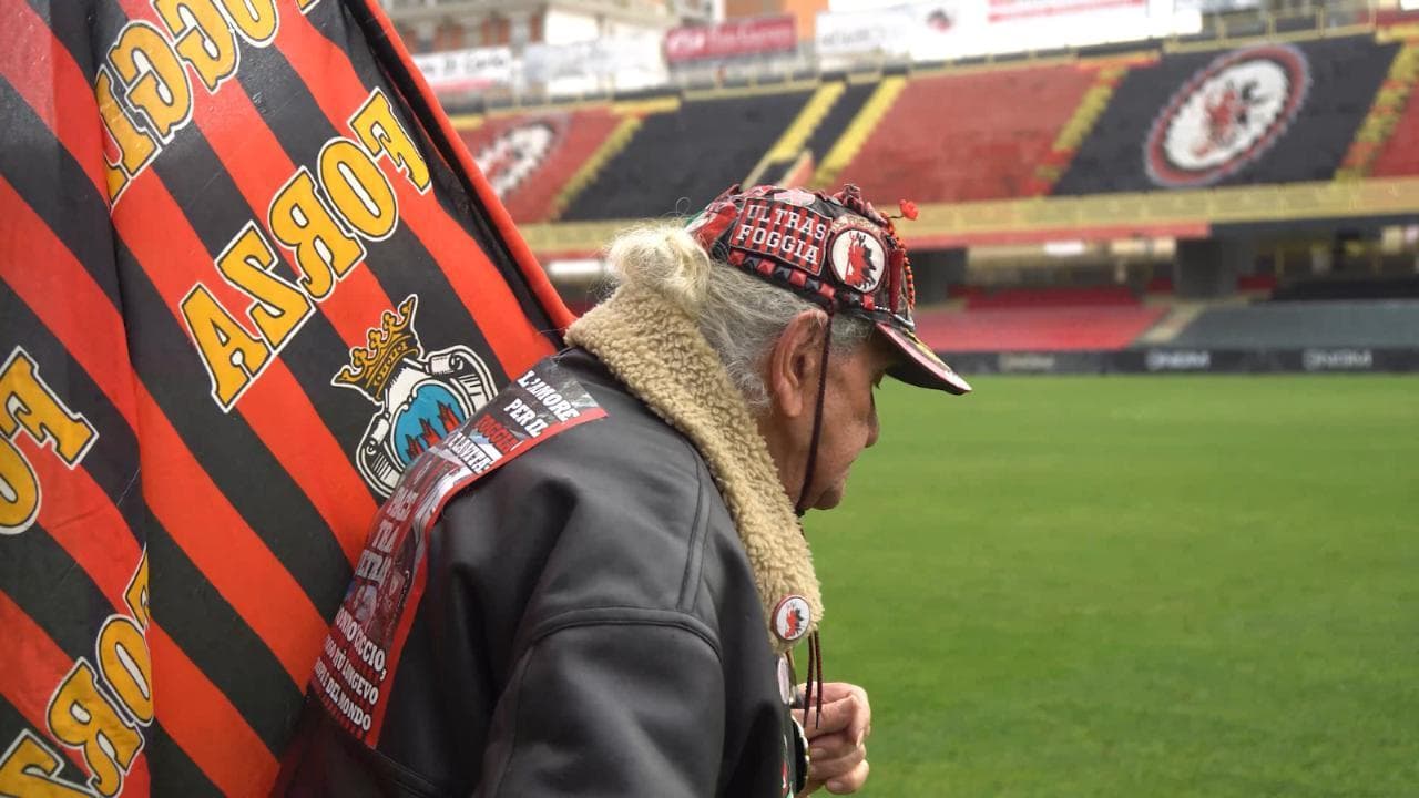 Io, nonno ultrà: porto la pace in curva