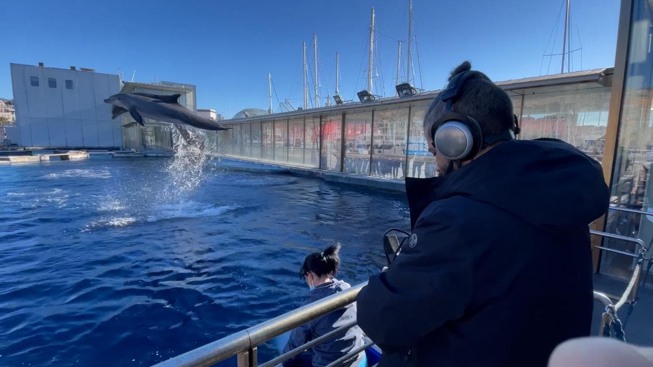 La voce del mare di Genova diventa musica