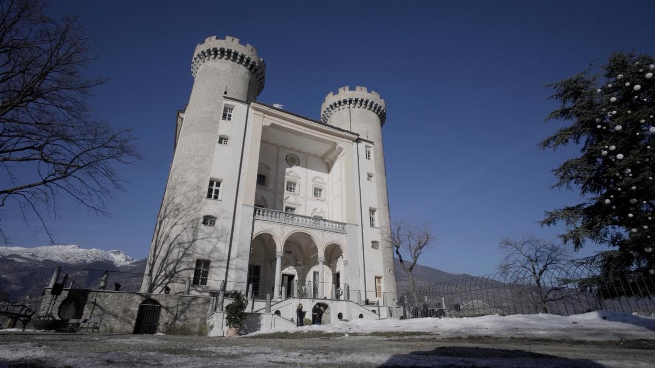In Valle d'Aosta c'è un castello da fiaba