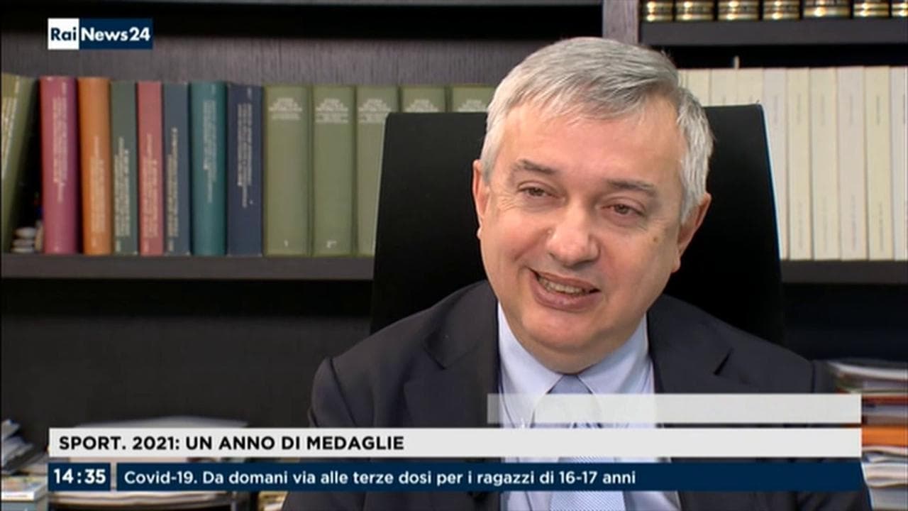 2021, Molinari: "Il segreto tutto italiano di un anno indimenticabile per lo sport azzurro"