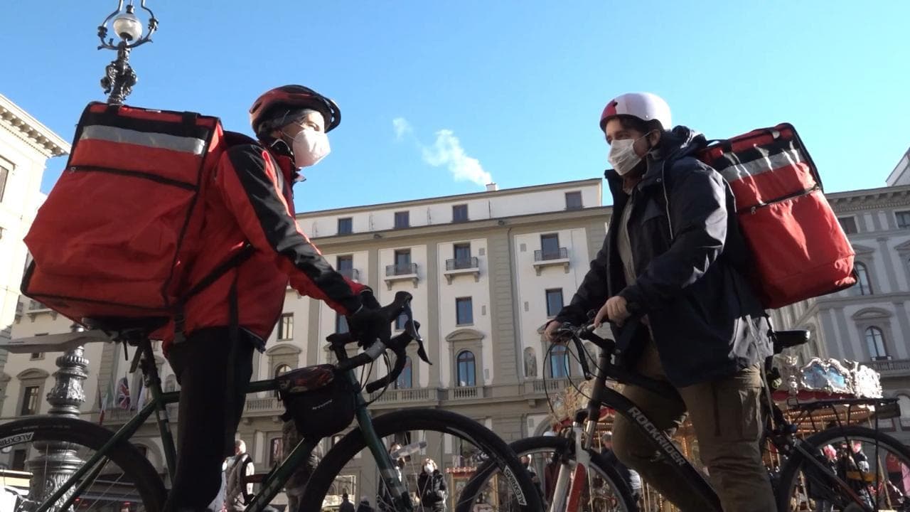 Il rider è anche il capo. E il delivery diventa etico