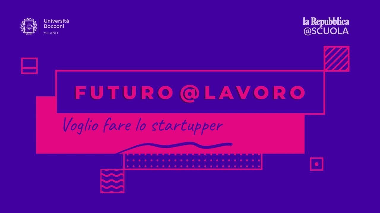 Futuro@lavoro, quando la start-up è di successo