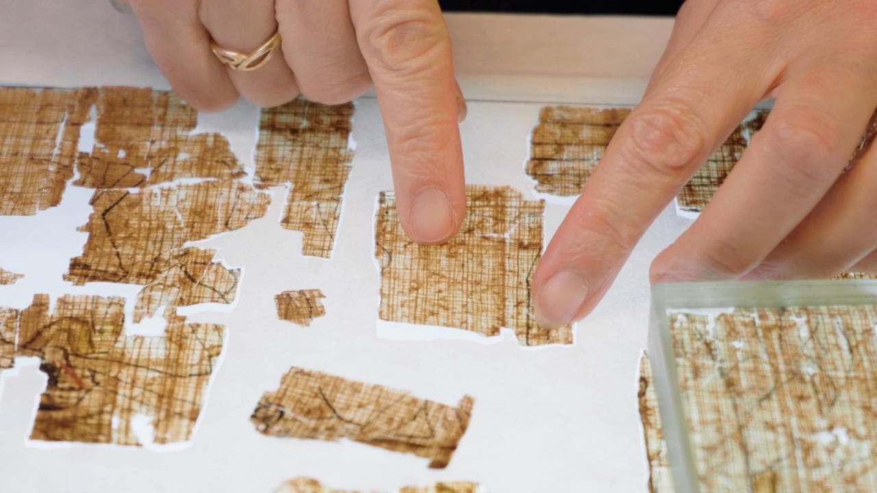 Nel papiro erotico tutta la satira degli egizi