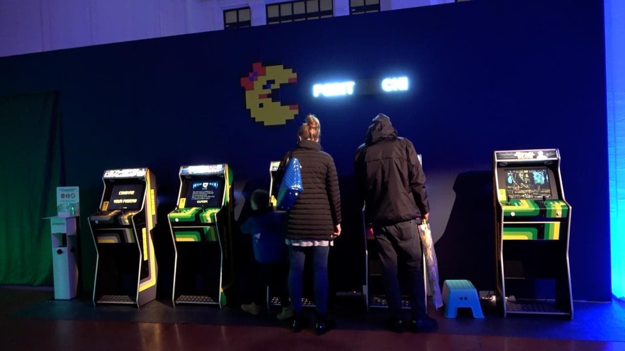 Trieste dal Pong a E.T. è il tempio dei videogames
