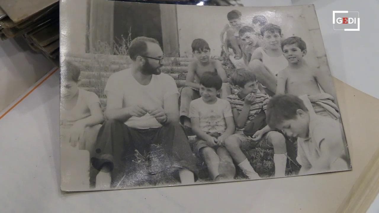 Tra le baracche romane la scuola degli ultimi