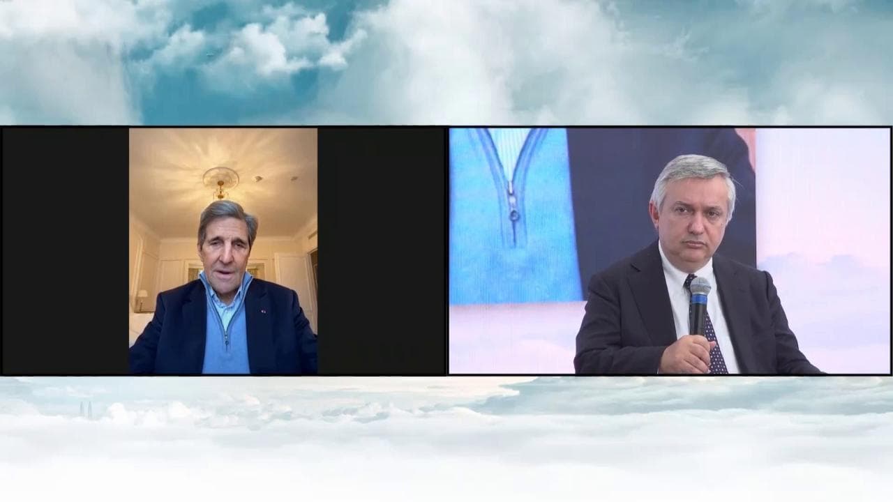 Green&Blue Open Summit, John Kerry: "Cop26 ha raccolto molto più di quanto si pensi, vi spiego perché"