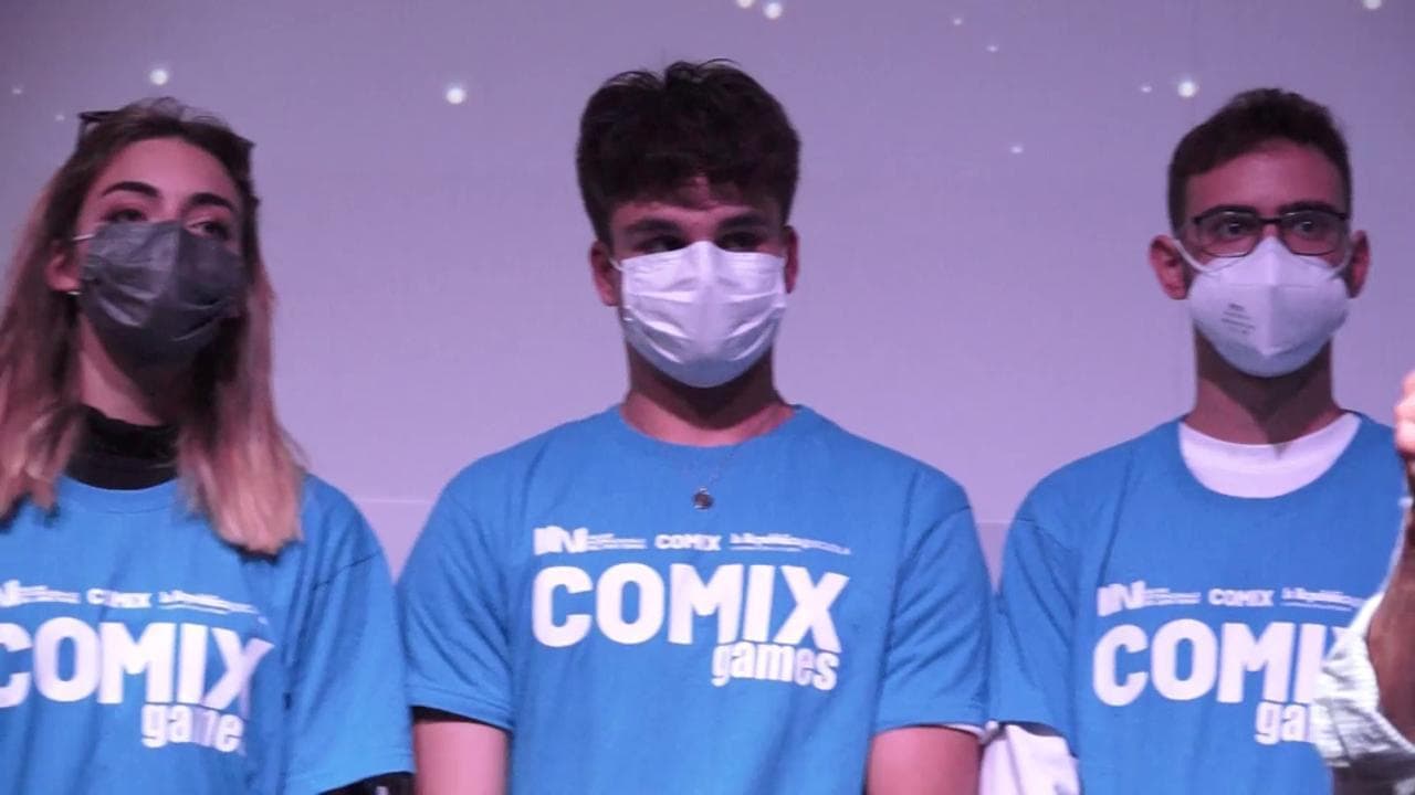 Comix Games 2021, il film della finalissima