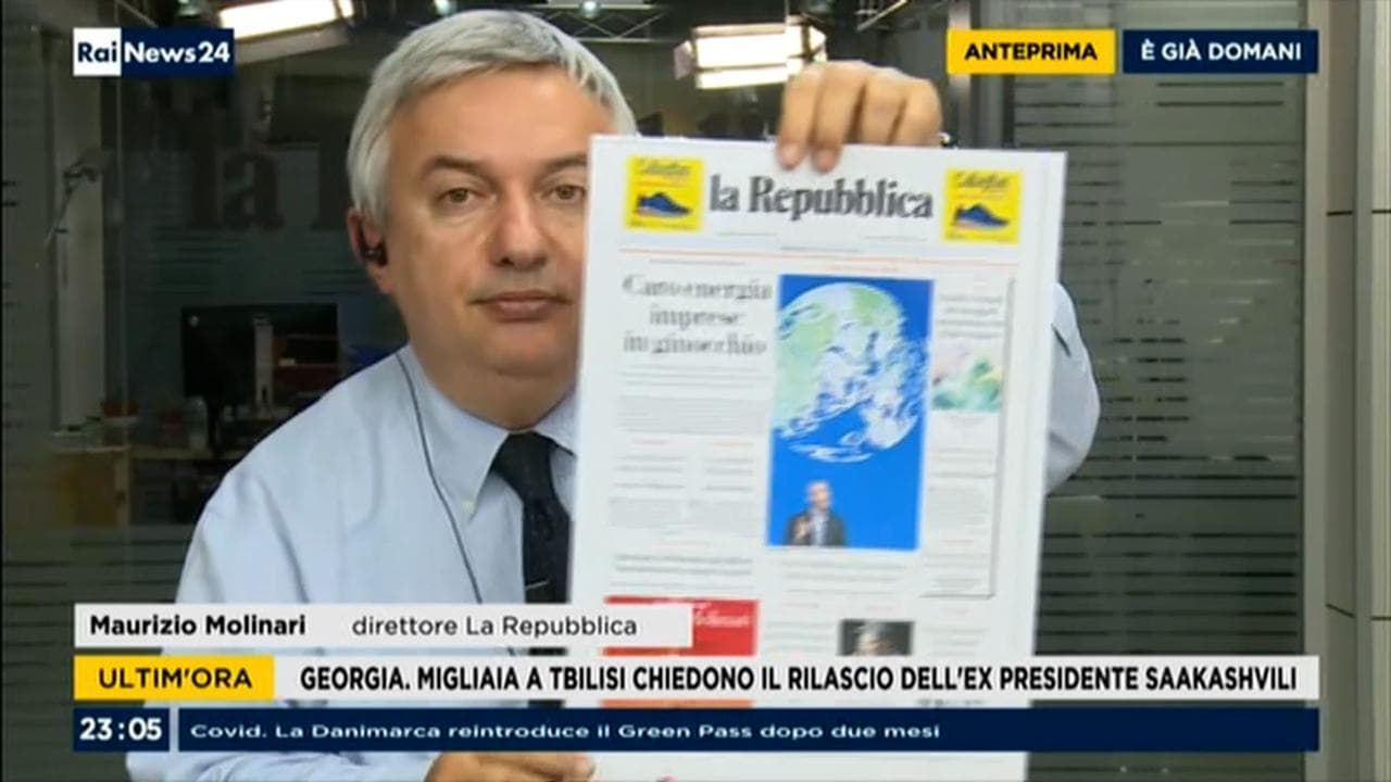 Cop 26, Molinari: "Obama ha ricordato a Greta e a tutti i giovani che non basta protestare per salvare la Terra"