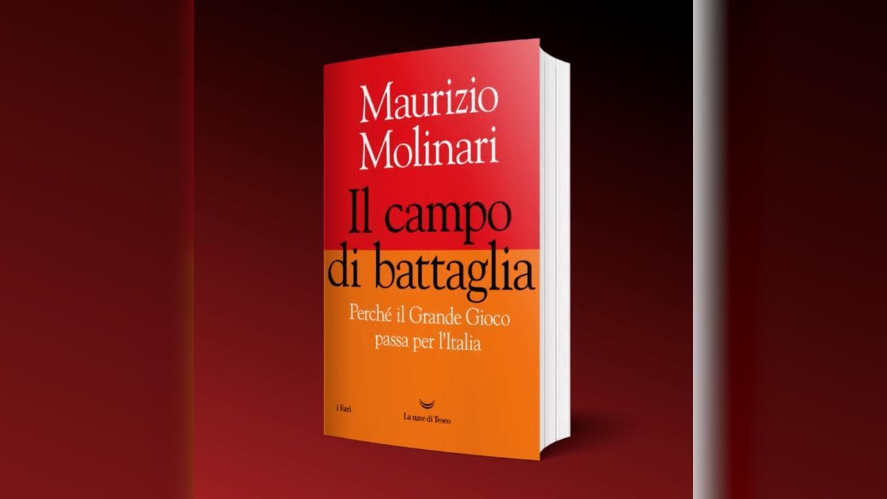 'Il campo di battaglia', Molinari: "La ripresa dell'Europa dipende dalla ricostruzione dell'Italia"