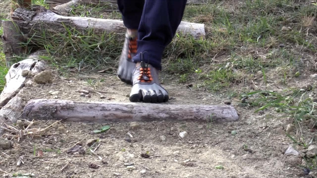 Nel parco dove si riscopre l'armonia del camminare
