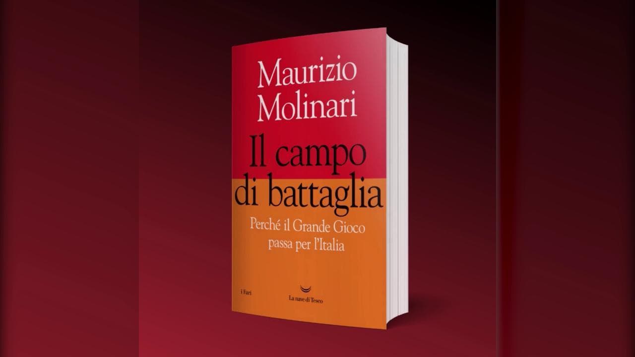 "Il campo di battaglia", Molinari: "L'Italia è al centro del confronto tra istituzioni e populismo"