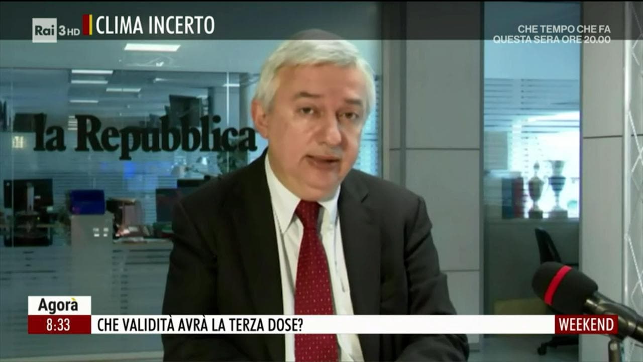 Lotta alla pandemia, Molinari: "Vaccini per i più piccoli e terza dose per gli under-60 sono le prossime mosse da fare contro il Covid 19"