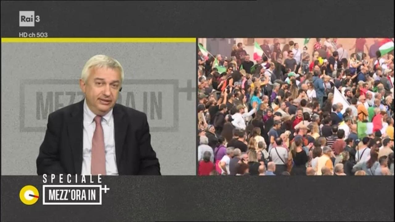 Scontri a Roma, Molinari: "Attorno agli squadristi che hanno aggredito la Cgil c'è una pericolosa zona grigia No Vax"