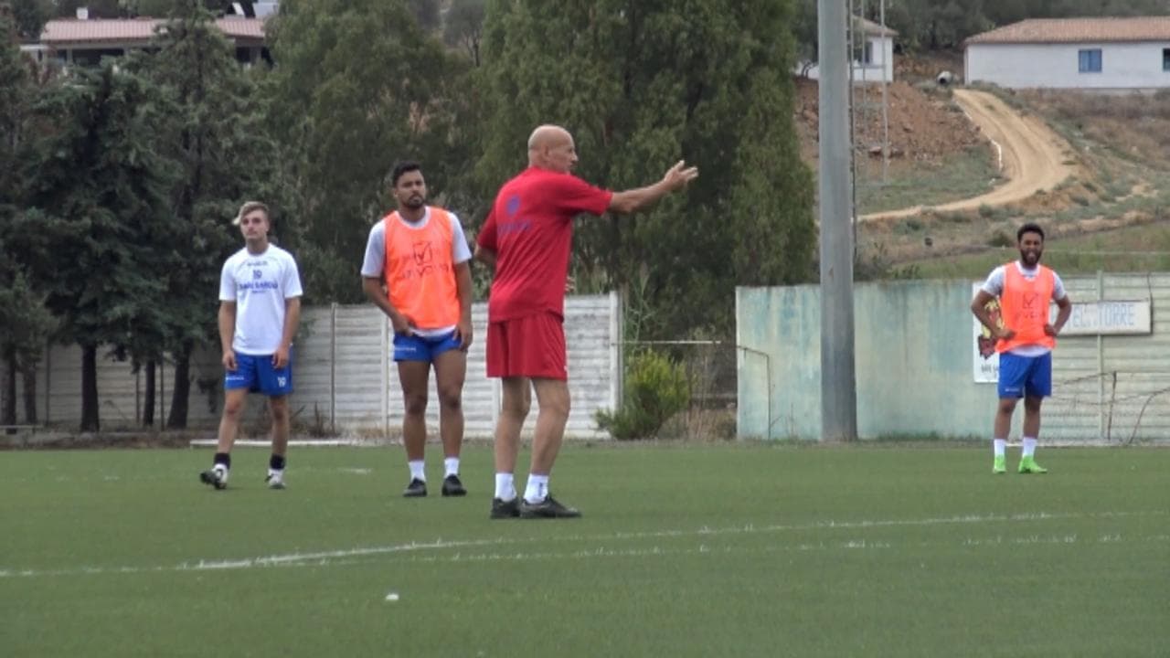 Dalla serie A al Barisardo: "Mi sento al Real Madrid"