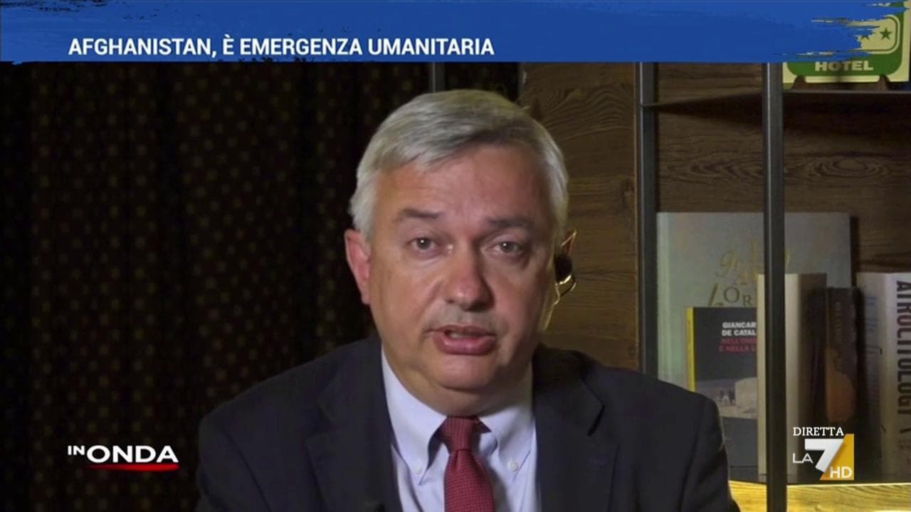 Afghanistan, Molinari: "Cosa c’è dietro le drammatiche immagini dell’aeroporto di Kabul"
