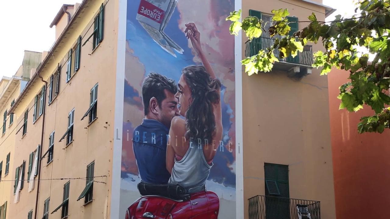 La battaglia dei writer per i muri da dipingere