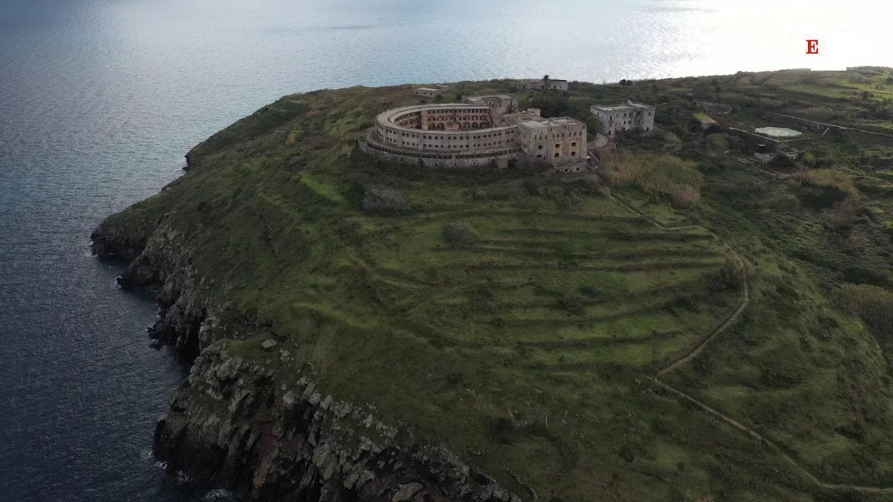 La seconda vita del carcere sull'isola
