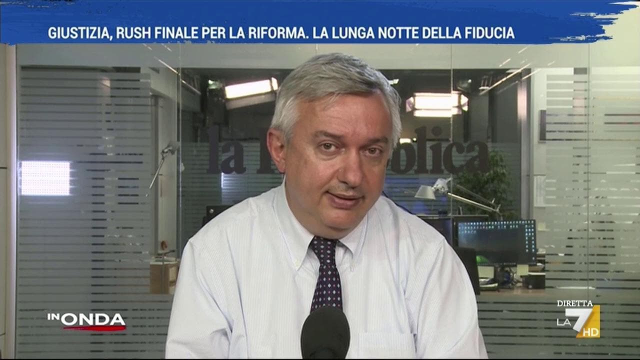 Riforma della Giustizia, Molinari: "Perché hanno vinto sia Draghi sia Conte"