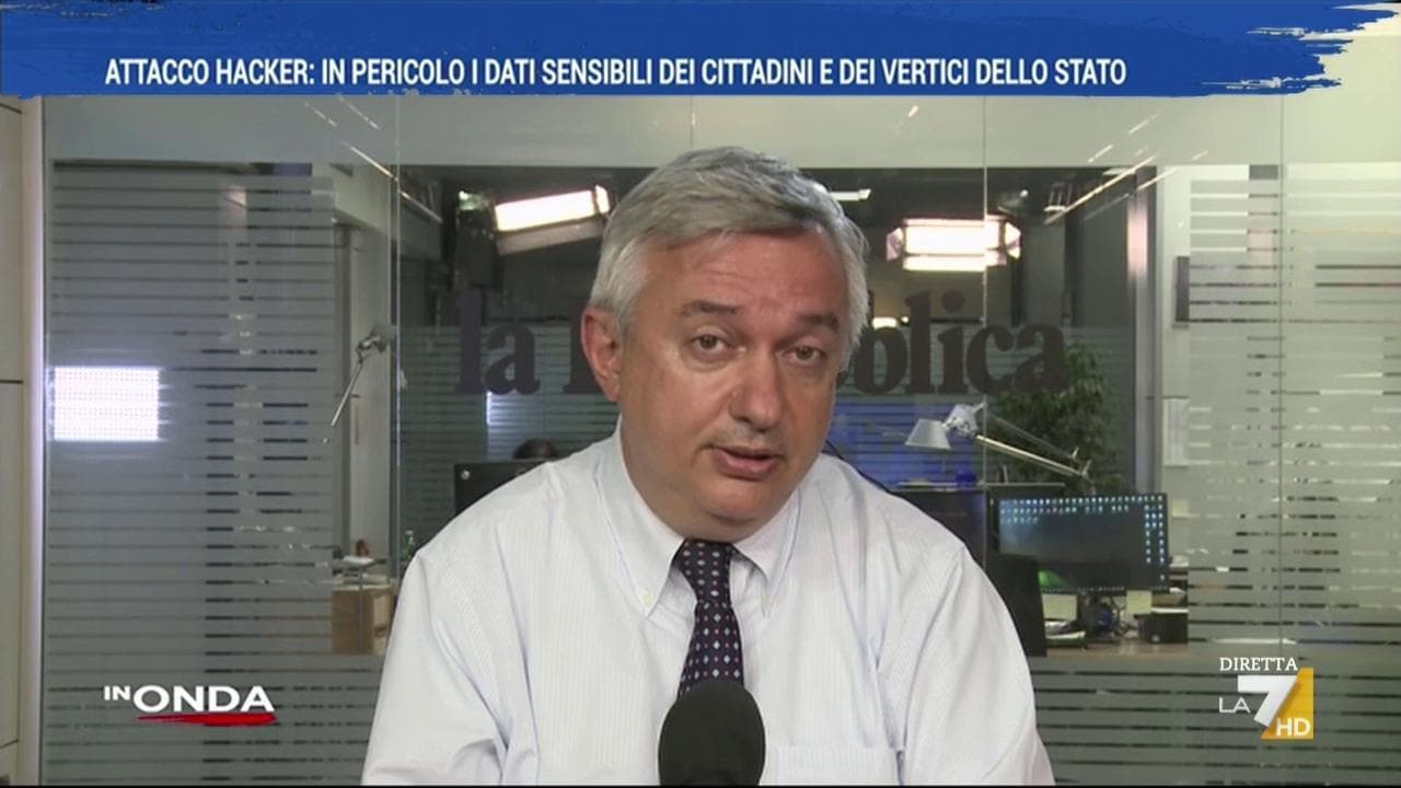 Attacco hacker Regione Lazio, Molinari: "Criminali molto aggressivi e pericolosi. Italia indietro"