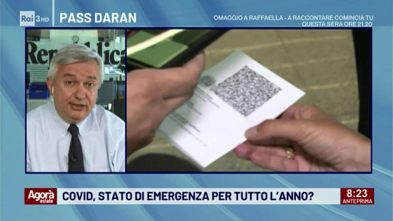 Molinari: “Molti No Vax hanno motivazioni personali e devono essere raggiunti, ascoltati e convinti sul valore del vaccino”