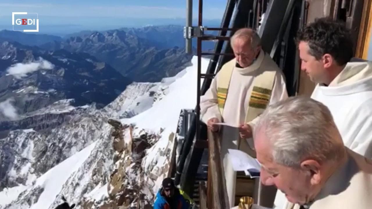 Io parroco delle vette, predico tra i ghiacciai
