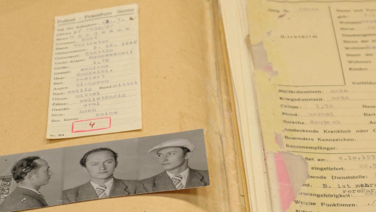 Vite nelle carte dei lager: Kurt castrato perché gay