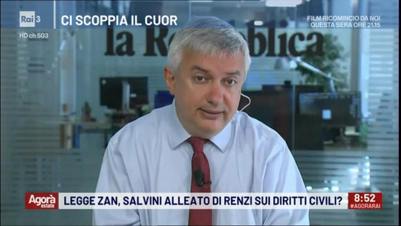 Ddl Zan, Molinari: "La disputa sulla legge Zan dimostra che il governo Draghi deve fare i conti con il tema dei diritti"