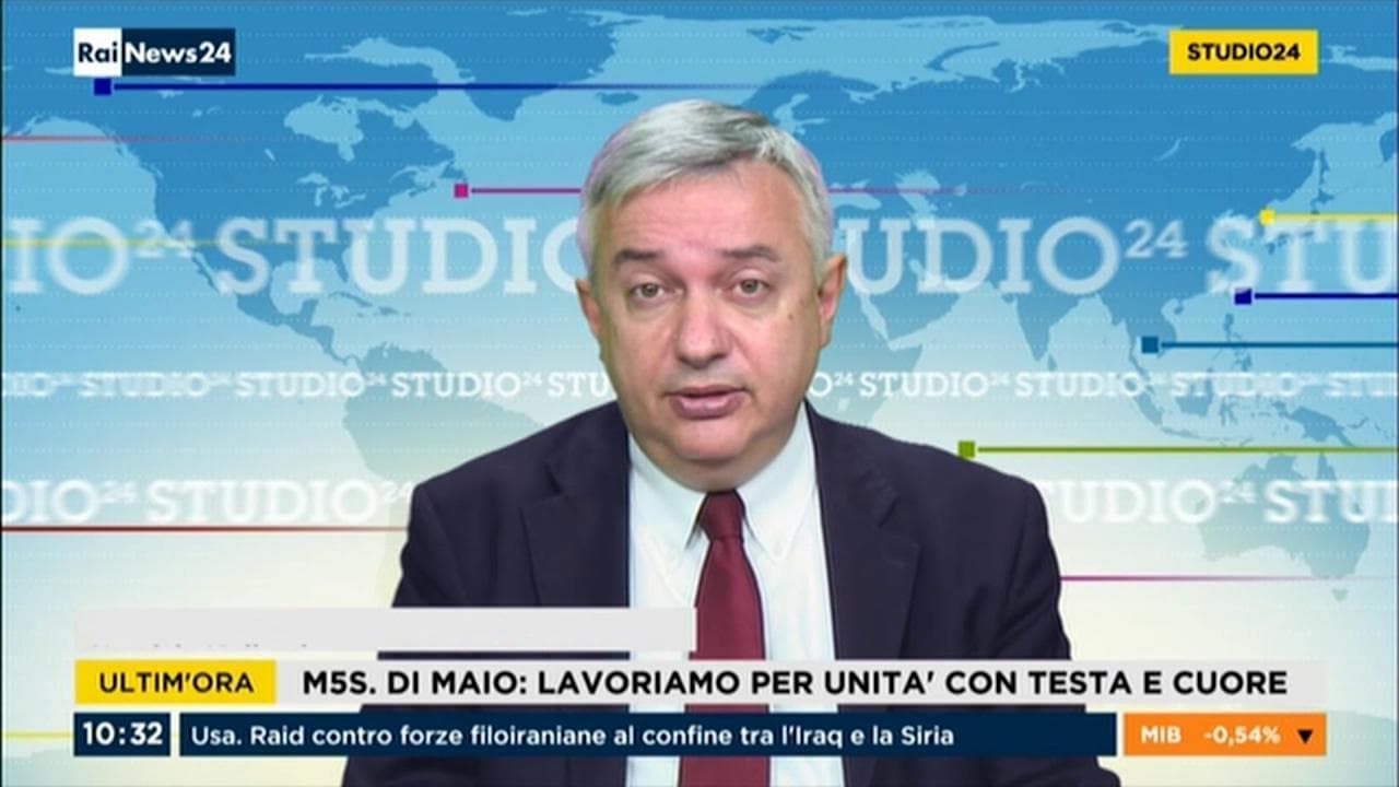 M5S, Molinari: “Nel duello con Grillo c’è un evidente test di leadership per Conte"